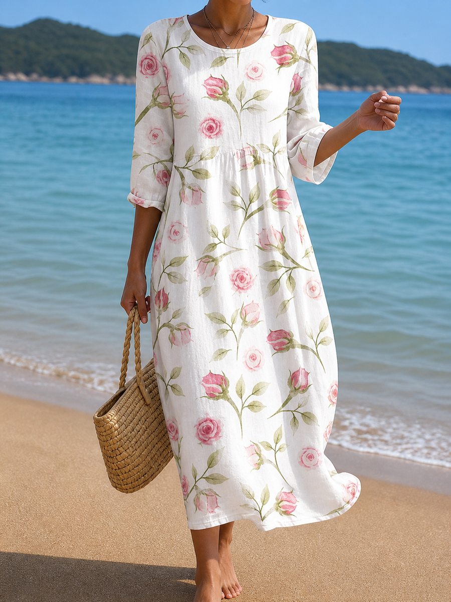 Robe de Plage Domitille