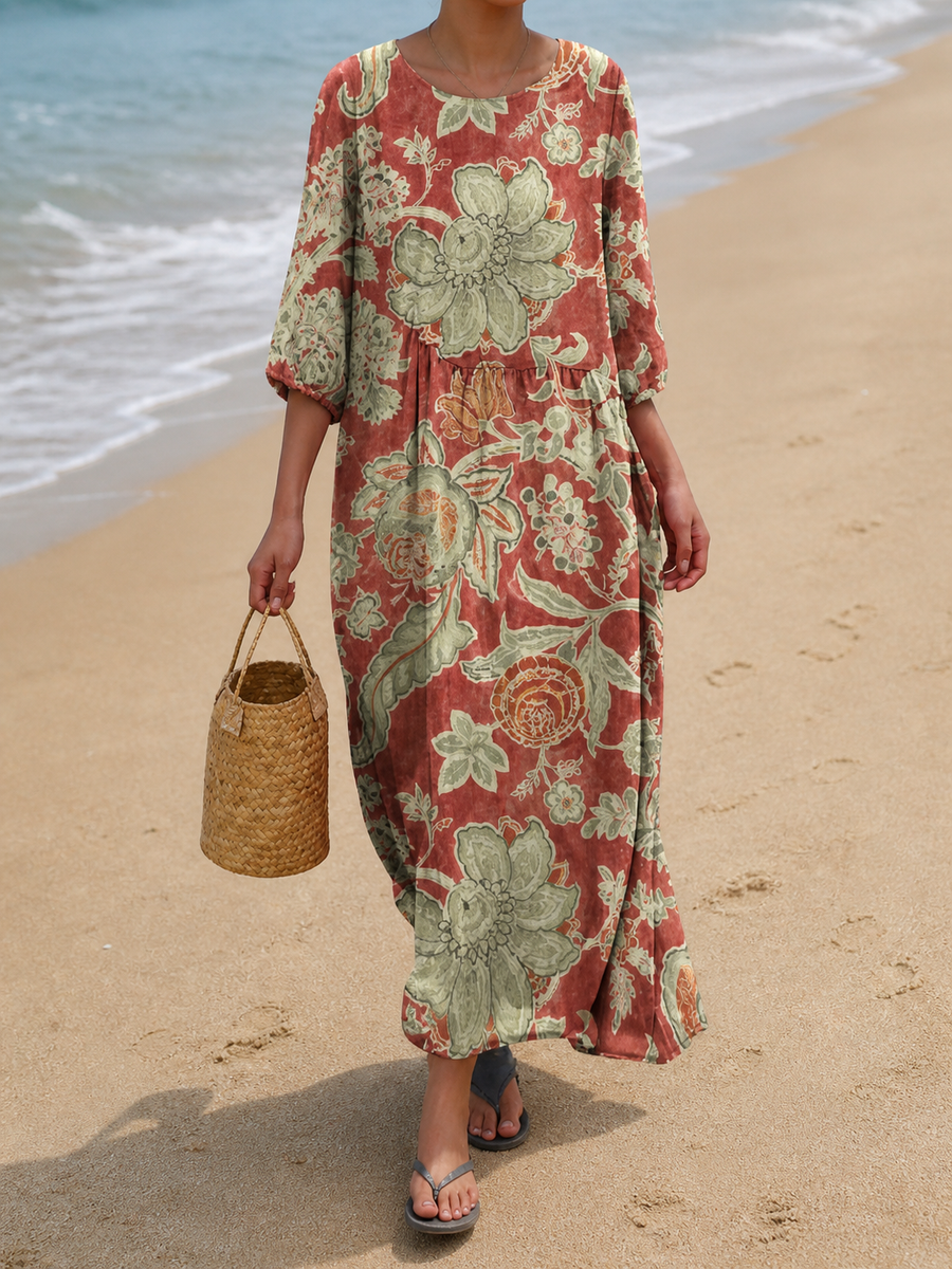 Robe de Plage Valentine