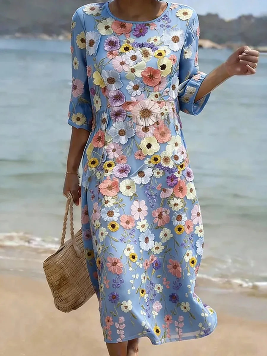 Robe de Plage Nadège