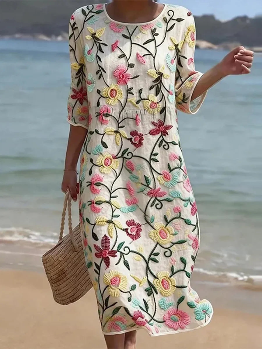 Robe de Plage Agathe