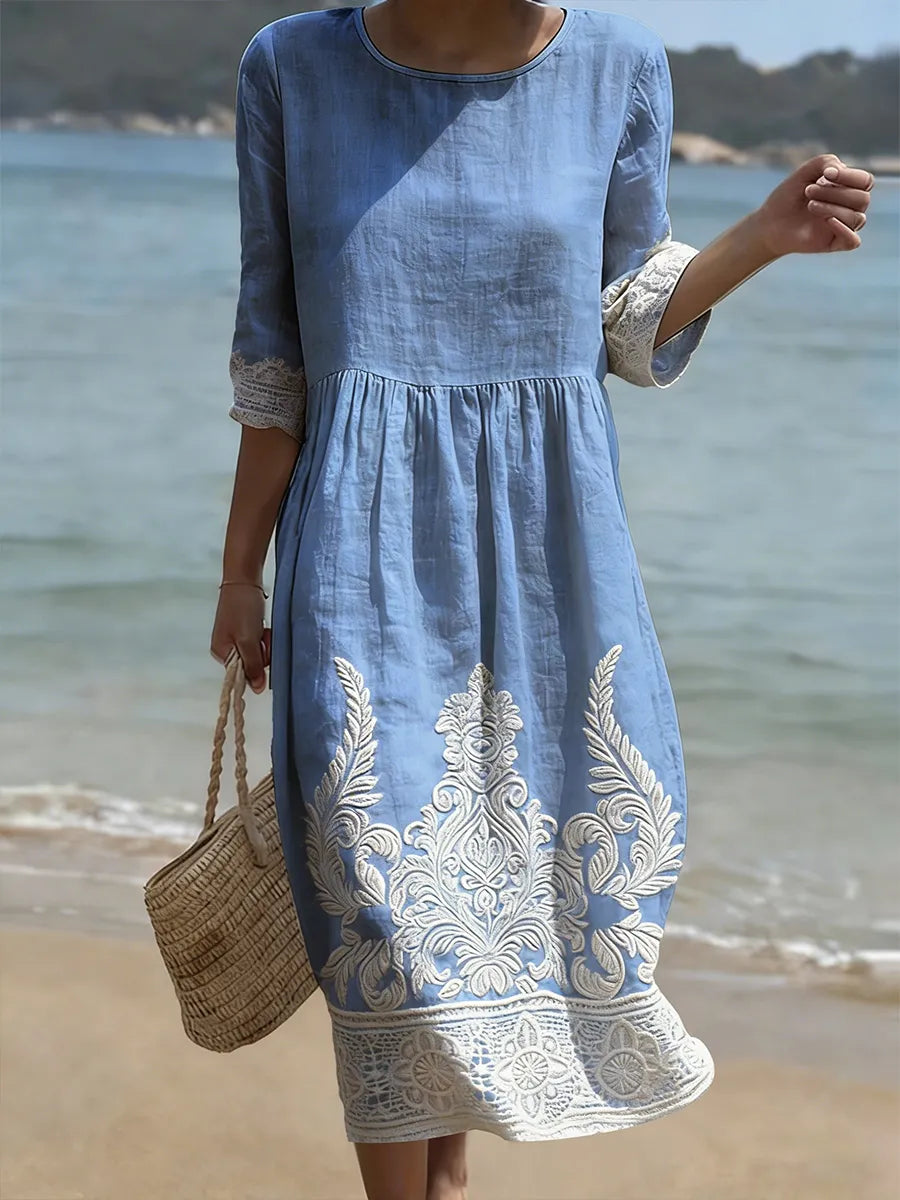 Robe de Plage Coralie