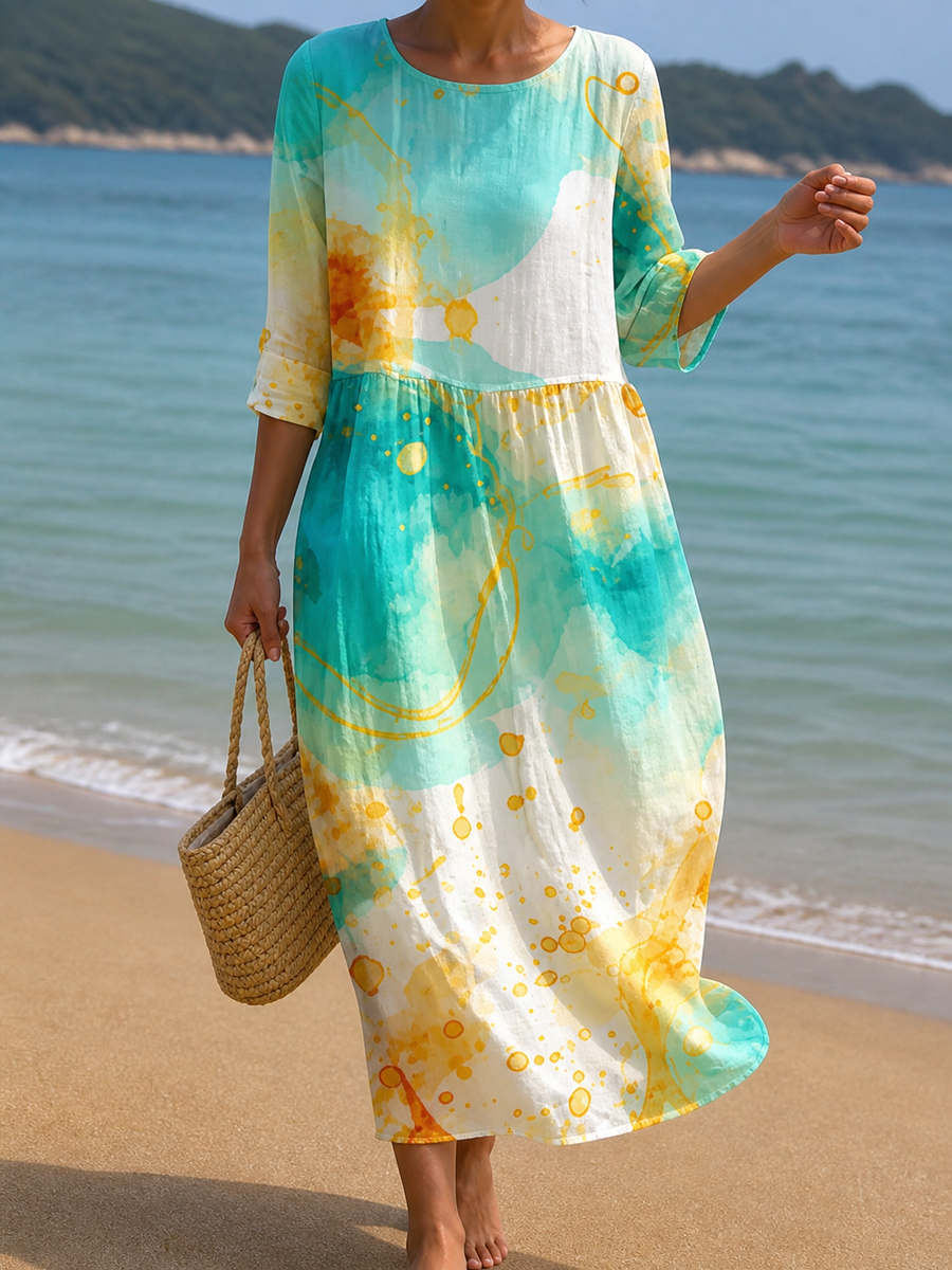 Robe de Plage Pénélope