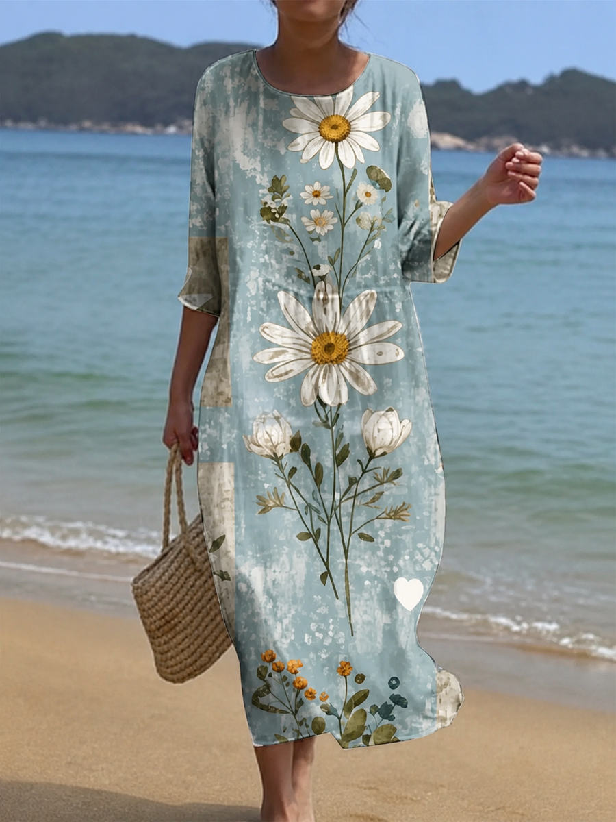 Robe de Plage Yvonne