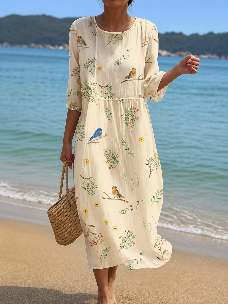 Robe de Plage Joséphine