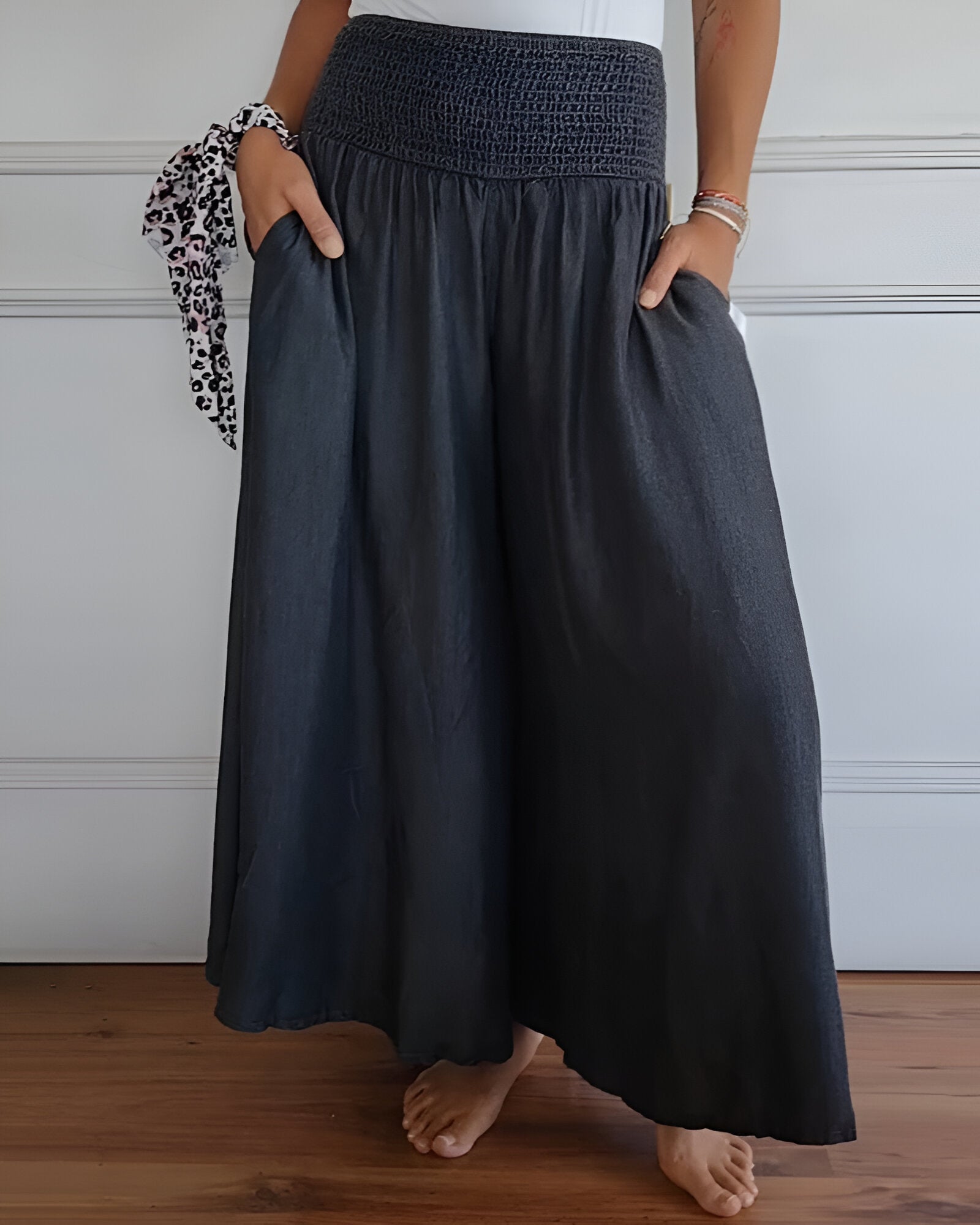 Jupe Margot Confort Taille Élastique