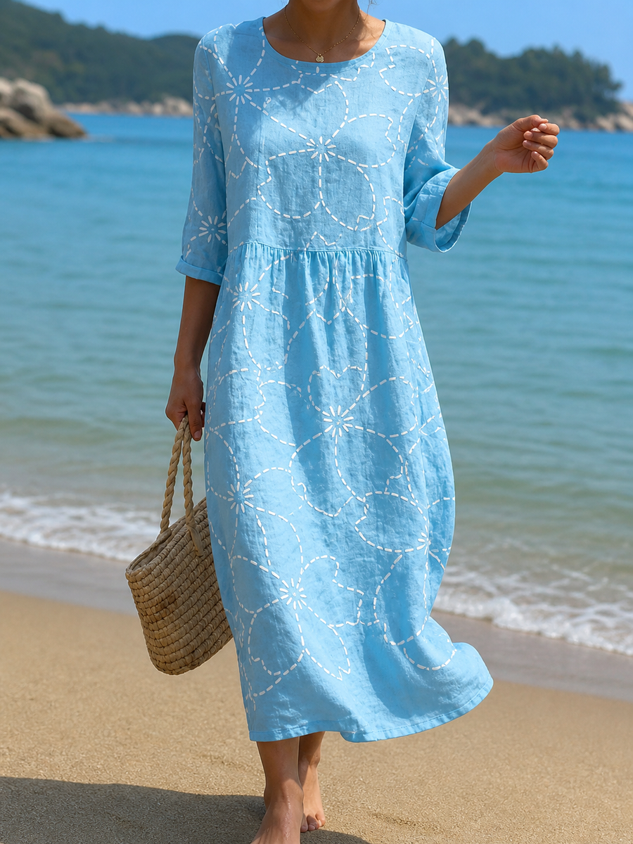 Robe de Plage Anaïs