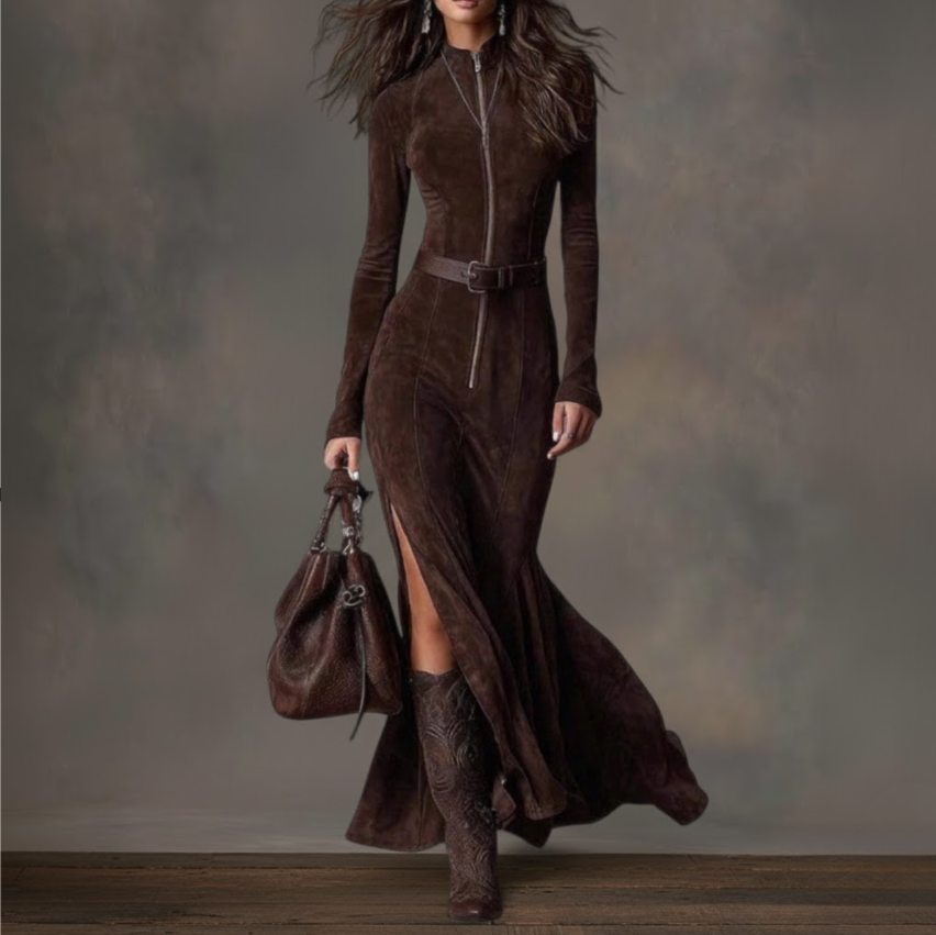Régine™ Robe Maxi