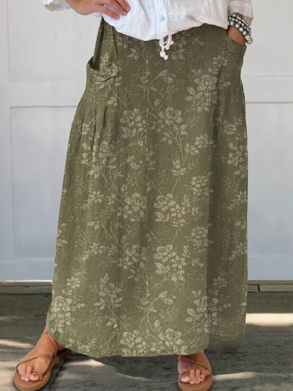 Jupe Chloé Vintage Florale