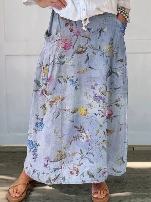 Jupe Camille Vintage Élégante
