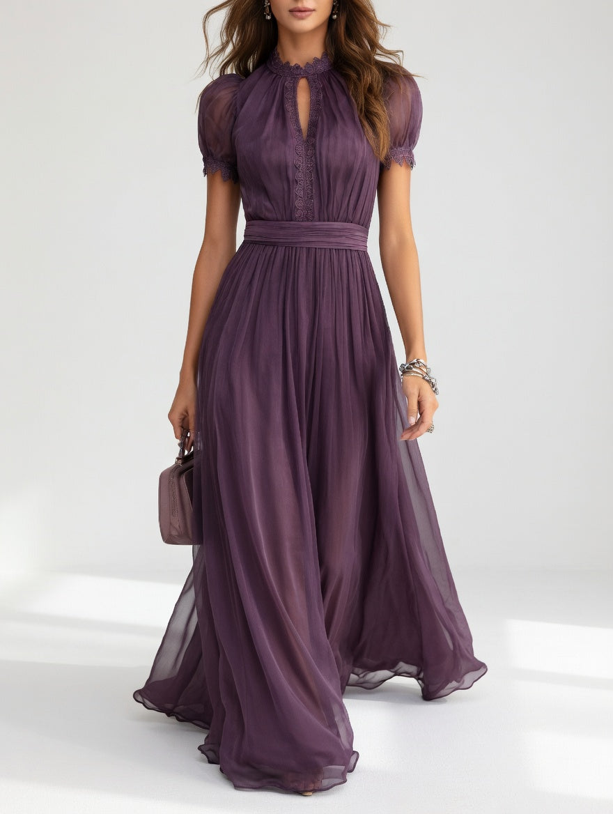 Éléonise™ — Robe longue fluide élégance aérienne