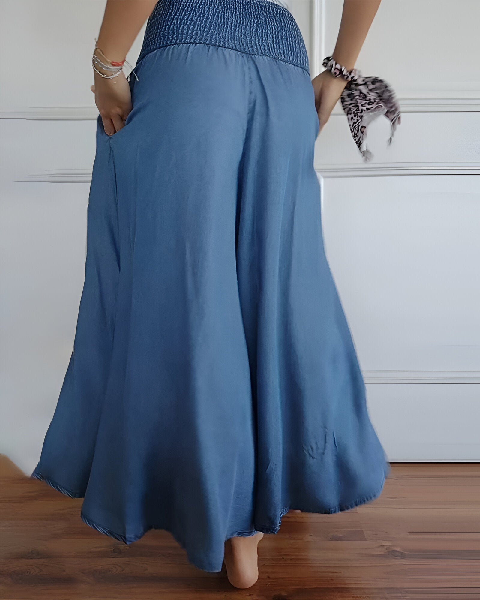 Jupe Margot Confort Taille Élastique