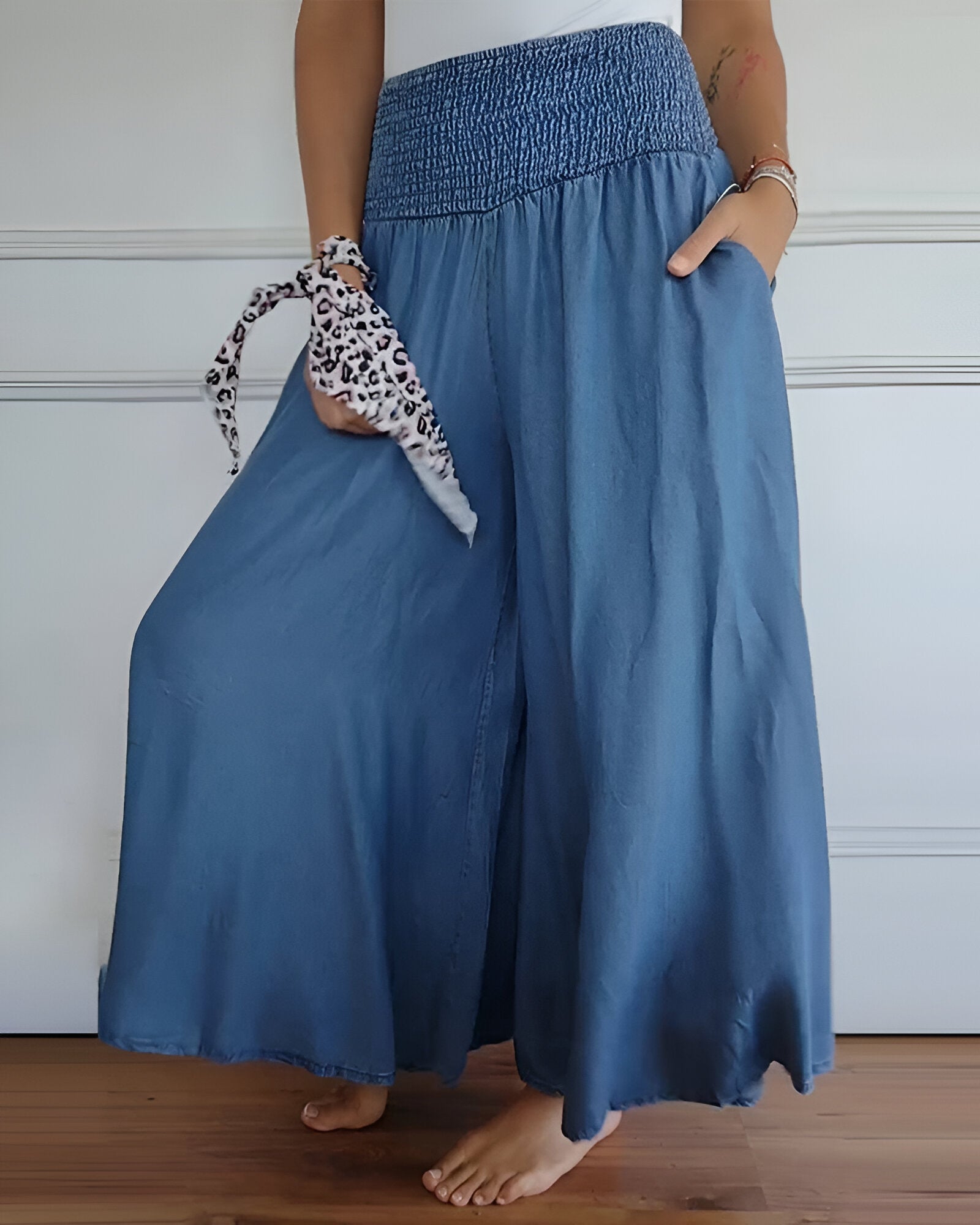 Jupe Margot Confort Taille Élastique