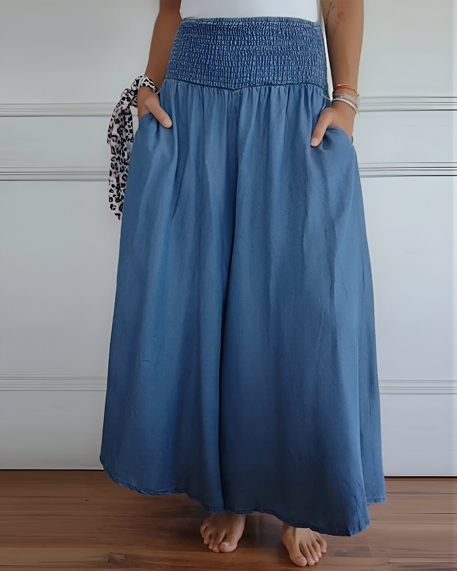 Jupe Margot Confort Taille Élastique