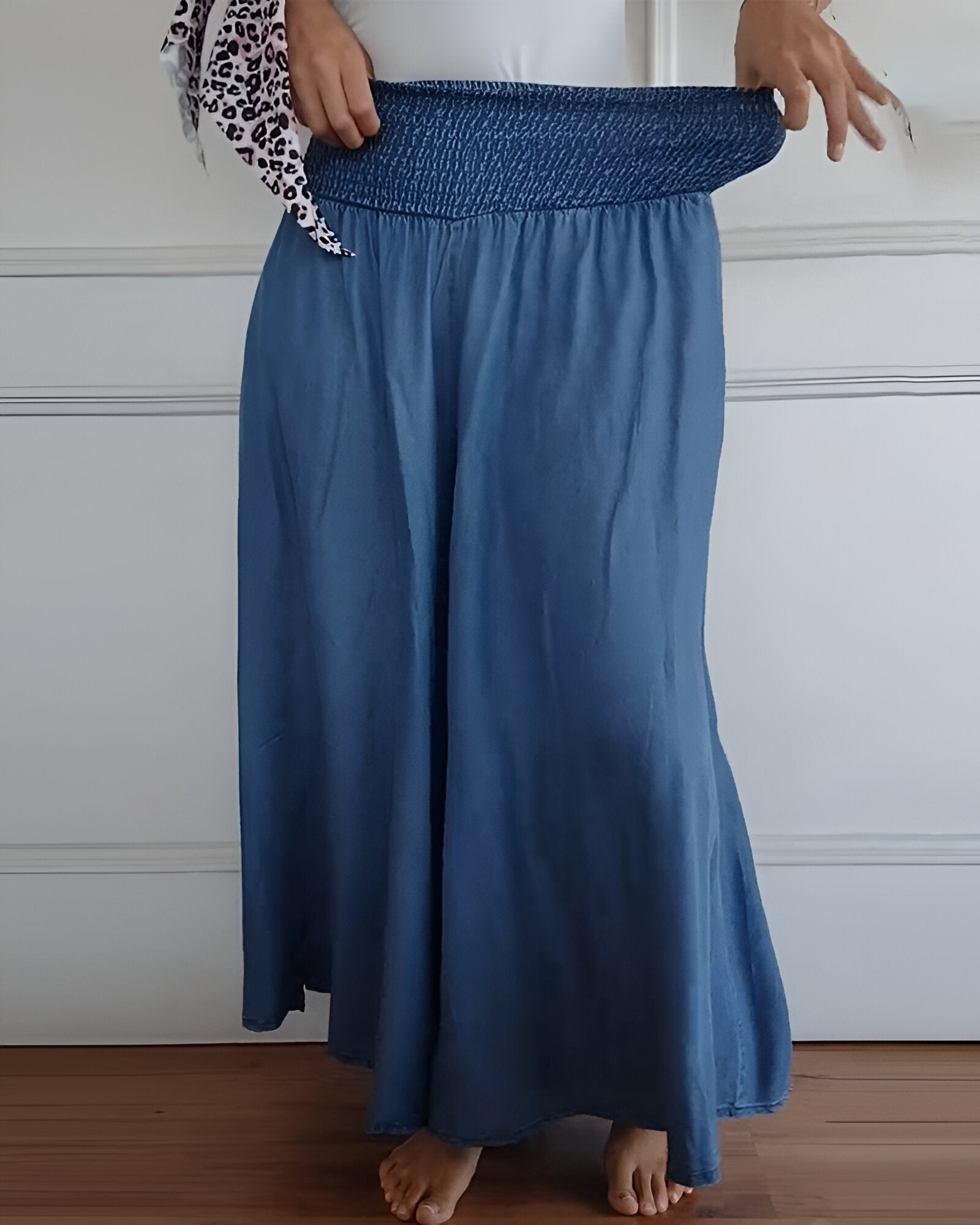 Jupe Margot Confort Taille Élastique