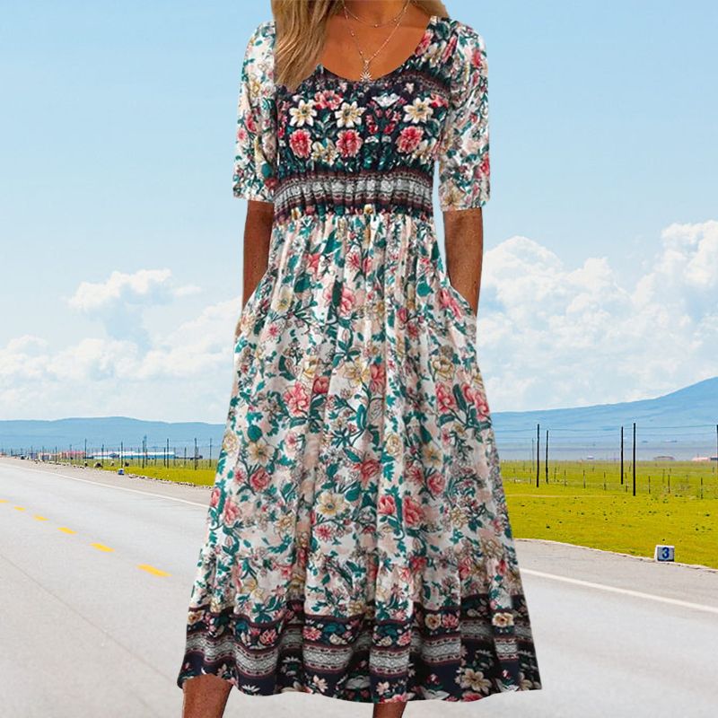 Julie™ — Robe bohème élégante et confortable